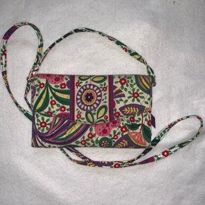 Vera Bradley Crossbody Wallet Bag